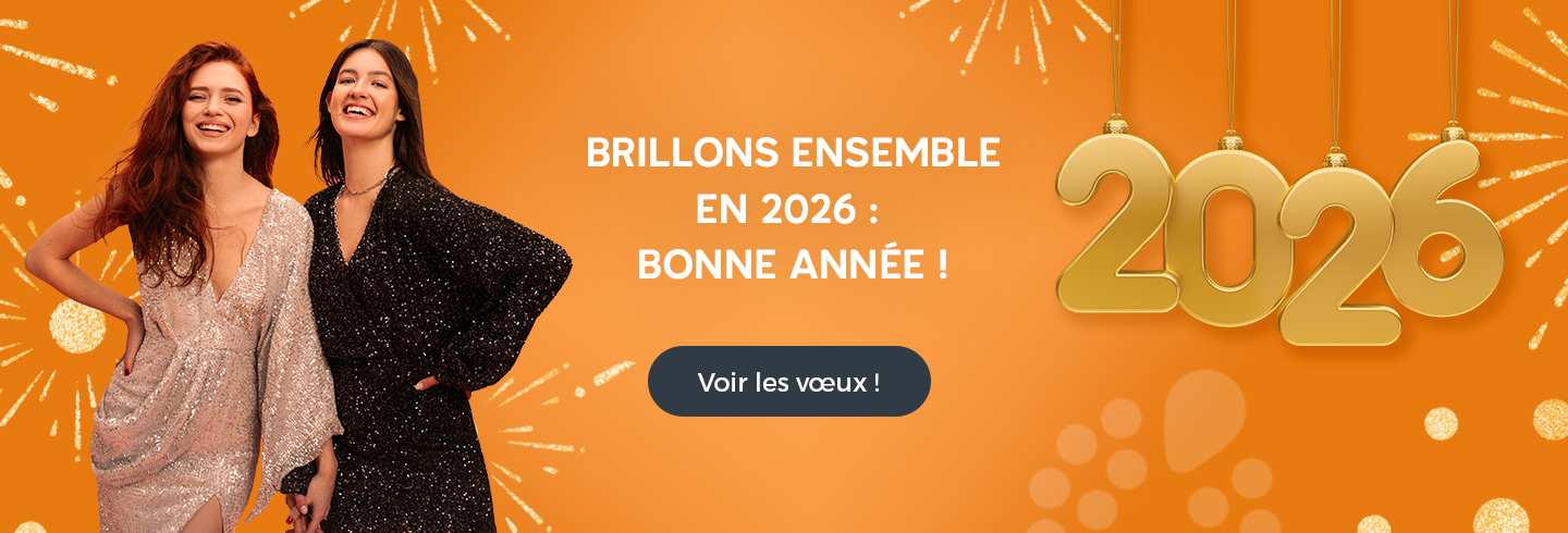 Meilleurs vœux pour 2026 de la part de votre centre Aushopping Valenciennes