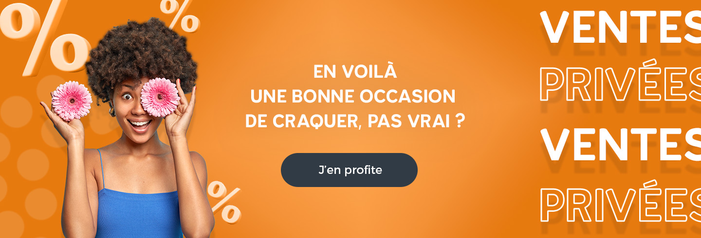 En voilà une bonne raison de craquer, pas vrai ?