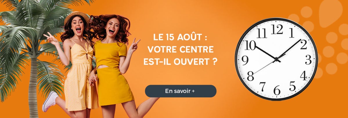 Ouvertures exceptionnelles le 15 août : votre centre est-il ouvert ?
